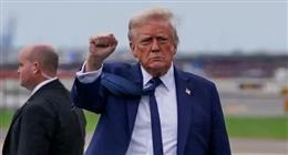 ترامب: هذه أفضل 100 يوم لأي رئيس في تاريخ الولايات المتحدة