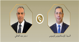 وزير الخارجية يناقش مع نظيره القبرصي تطوير التعاون في توظيف العمالة المصرية بقبرص