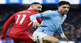 ماذا قال عمر مرموش لاعب مان سيتي على مقارنته بمحمد صلاح؟