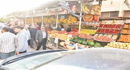 أسعار الخضروات في سوق العبور اليوم السبت 10-5-2025