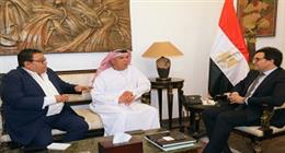 وزير الثقافة: نسعى لتقديم الدعم الكامل لإنجاح مهرجان المسرح العربي