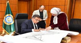 محافظة الدقهلية تعدل المخطط التفصيلي لقريتي أتميدة وسنتماي بمركز ميت غمر