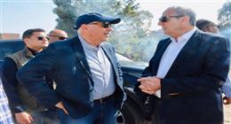 وزير الري يتابع أعمال رفع كفاءة الترع وتحسين الخدمة في الغربية