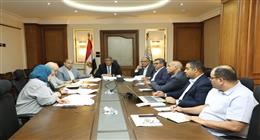 محافظ الجيزة: ندرس التوسع في الدفع بشركات النظافة للجمع السكني في القرى والمراكز