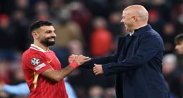 رافينيا يتفوق على ميسي رقميا… هل يُسقط رقم صلاح في مدريد؟