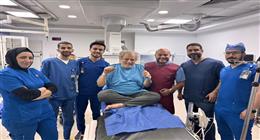 المخرج أشرف فايق يطمئن جمهوره على حالته الصحية عقب خضوعه لعملية في القلب