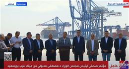 مدبولي: توجيهات ومتابعة الرئيس السيسي السبب في تطوير «اقتصادية قناة السويس»