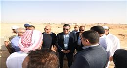 وزير الإسكان يتابع موقف تسليم الأراضي البديلة بالتجمع العمراني الجديد غرب الضبعة