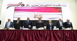 وزير الصحة يشارك في فعاليات الاحتفال بيوم الطبيب المصري