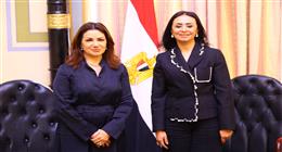 وزيرة التضامن تناقش نقل تجربة مصر في الحماية الاجتماعية إلى لبنان
