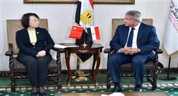 رئيس «الأعلى للإعلام» يبحث تعزيز التعاون مع الصين في المشروعات المشتركة