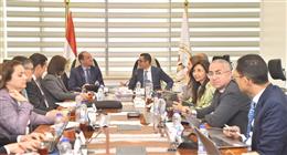 «الاستثمار» تستعرض خطوات الإصلاح غير الضريبي مع بعثة صندوق النقد الدولي