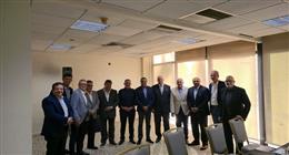 «مستثمرو مرسى علم» تبحث آليات استقبال مطار «برنيس» للرحلات السياحية