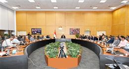 وزير الإسكان يتابع تطوير «موقع التجلي الأعظم» في سانت كاترين