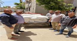 «الداخلية» تضبط أكثر من 10 أطنان دقيق في حملات مكثفة لضبط الأسواق