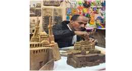 يا جريد النخل.. «عادل» ينحت التاريخ: هعلِّم كل الناس
