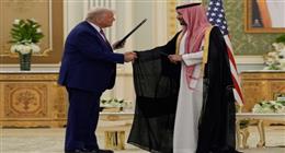الرئيس الأمريكي يوقع اتفاقيات في عدة مجالات مع ولي العهد السعودي