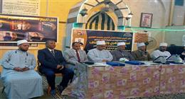  تكريم حفظة القرآن الكريم في مسجد العمري بأسوان