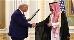 ترامب يوقع اتفاقات دفاعية مع السعودية بـ142 مليار دولار