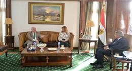 رئيس «الأعلى للإعلام» يستقبل رئيس «الوطنية للصحافة» ومدير الأكاديمية الوطنية للتدريب