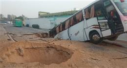 استشهاد فلسطينيين وإصابة آخرين في قصف إسرائيلي لمنطقة بئر النعجة شمال غزة