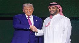 الرئيس الأمريكي يلتقي أحمد الشرع في السعودية غدا