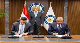 «البترول» توقع اتفاقية جديدة للتوسع فى عمليات استكشاف وإنتاج الغاز في حقل دسوق