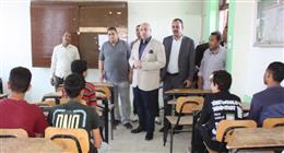 محافظ بني سويف يُحيل الإدارة والإشراف بمدرستين للتحقيق
