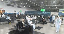 انطلاق أول أفواج حج الجمعيات الأهلية إلى الأراضي المقدسة
