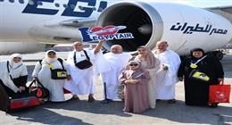 انطلاق أولى رحلات حجاج بيت الله الحرام إلى المدينة المنورة
