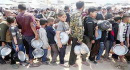 غارات إسرائيلية تُسقط 65 شهيداً في غزة.. و«الأمم المتحدة»: القطاع يواجه المجاعة
