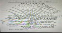 قرار جمهوري بترخيص البحث عن الغاز والزيت الخام في منطقة شرق بورسعيد البحرية