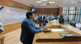 وزير الرياضة ومحافظ القليوبية يجتمعان بنواب البرلمان لبحث تطوير قطاع الشباب