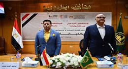وزير الرياضة ومحافظ القليوبية يفتتحان ملتقى توظيف مصر بالقليوبية