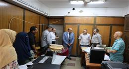 محافظ المنيا يوجه بتسريع معدلات إنجاز ملف تقنين الأراضي
