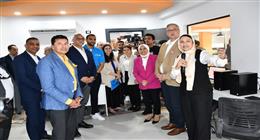 وزير الشباب والرياضة: معمل الابتكار ببنها منصة تحتضن الطاقات نحو مستقبل أفضل
