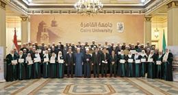 جامعة القاهرة تختتم فعاليات تدريب 100 من الأئمة والواعظات بوزارة الأوقاف