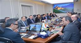 وزير التموين يترأس اجتماعا لمناقشة تتبع السلع الأساسية بمشاركة مجمع الإصدارات وتحالف شركات تقنية دولي