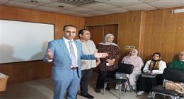 وكيل «صحة الشرقية» يتفقد البرنامج التدريبي لهيئة التمريض بالإدارات الصحية