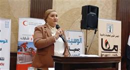رئيسة «القومي للطفولة والأمومة» تلتقي بمحافظ شمال سيناء لبحث سبل التعاون