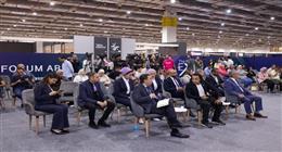 شركة طارق نور إيفنتس تكشف عن تفاصيل The Real Estate Expo في مؤتمر صحفي على هامش افتتاح المعرض