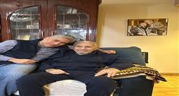 نجل عبدالرحمن أبو زهرة يعلن حل مشكلة معاش والده