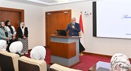 وزير الري: المهندسون الجدد قوة بشرية تسهم في تنفيذ محاور المنظومة الحديثة