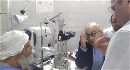 «الصحة» تنظم يومًا علميًا مكثفًا لتدريب أطباء الرمد على تشخيص وعلاج المياه الزرقاء