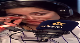 بسنت شوقي تنهار من البكاء بسبب سؤال عن الحب