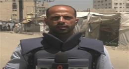 مراسل «القاهرة الإخبارية» من غزة: آلاف الأسر نزحت ليلا بلا مأوى أو طعام