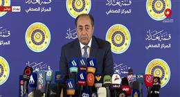 السفير حسام زكي: العراق قوة للعرب.. ونحيي دوره في التضامن العربي
