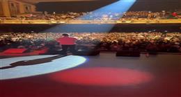 أحمد سعد يشعل حفله الغنائي بأستراليا بحضور السفير المصري وهاني رمزي (صور)