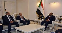 قبل القمة العربية.. أبو الغيط يزور نائب رئيس مجلس السيادة السوداني