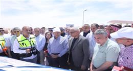 وزير النقل يتابع أعمال تنفيذ مشروع إنشاء خط سكة حديد «بئر العبد - العريش»